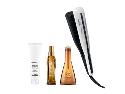 LOREAL L'Oreal Steampod 3 + Cr&egrave;me + Shampooing et Huile