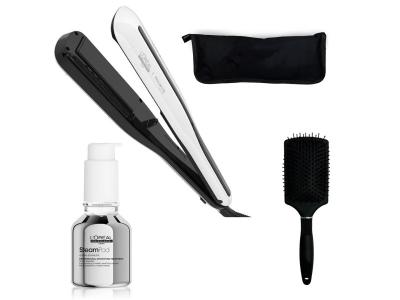LOREAL L'Oreal Steampod 3 + Soin 3 en 1 + Accessoires