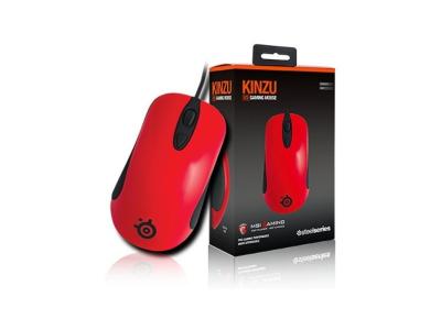 STEELSERIES  kinzu v3 rouge 5707119025065
