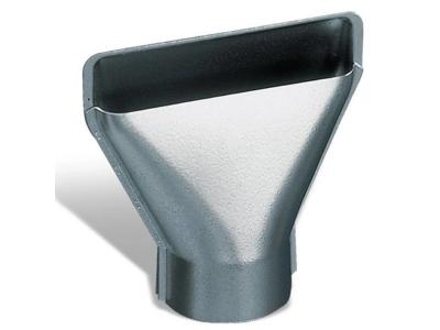 STEINEL  70410 Buse d&eacute;flectrice 75 mm Embout &Oslash; 34 mm Argent