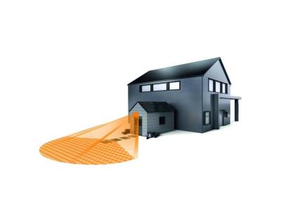 STEINEL  capteur de mouvement infrarouge blanc is 1 401635