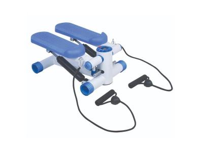 AIDAPT Stepper compact avec &eacute;cran led et cordes d'entra&icirc;nement