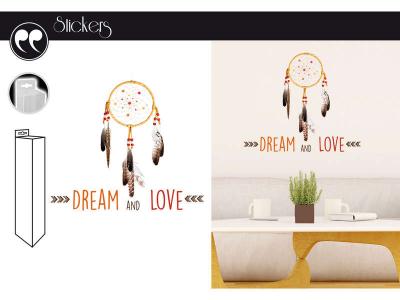  Stickers Stc Stickers Muraux Style Indien - Dream and Love