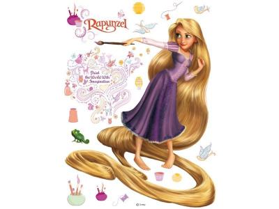 DISNEY  Princesse Raiponce - Maxi Stickers muraux- 85x65cm