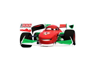 ROOM STUDIO Grand sticker mural Francesco 106 x 46 cm