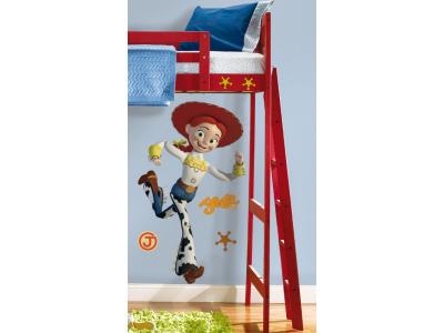 Stickers Muraux Disney Geant - Toy Story Jessie 66x117cm