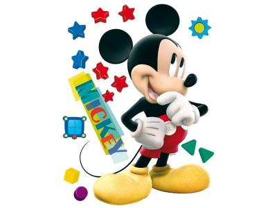 BEBEGAVROCHE AG ART Stickers g&eacute;ant Mickey Disney 