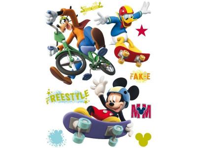 BEBEGAVROCHE AG ART Stickers g&eacute;ant Mickey Freestyle Disney