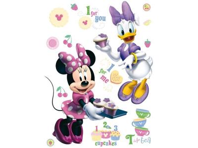 DISNEY AG ART Stickers g&eacute;ant Minnie et Daisy  