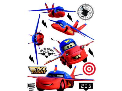 AG  Design DK 1702 Mur autkleber Stickers Disney Cars 