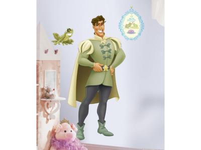ROOMMATES Stickers g&eacute;ant Prince Naveen de Maldonia Disney