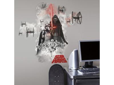 ROOM STUDIO STAR WARS 7 Sticker G&eacute;ant Ennemi 41,90 x 76,2 cm