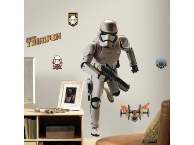 THEDECOFACTORY Stickers Repositionnables, G&eacute;ants Stormtroopers Star Wars Episode VII