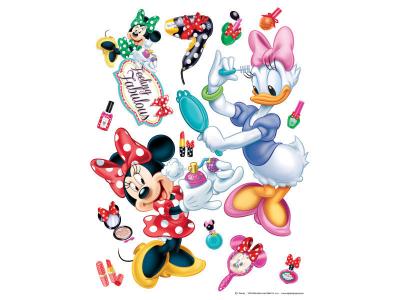 AG  Design DK 1767 autkleber Autocollant Mural Disney Minnie Mouse 