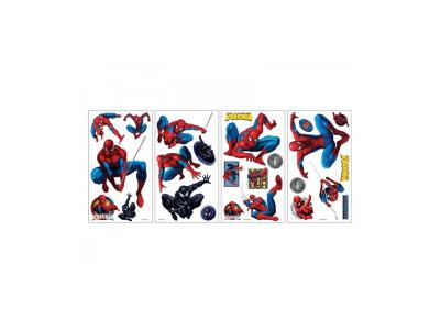 FUN HOUSE  - SPIDERMAN Stickers repositionnables