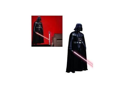 YOUDOIT STAR WARS - Planche de stickers muraux Dark Vador &eacute;chelle 1