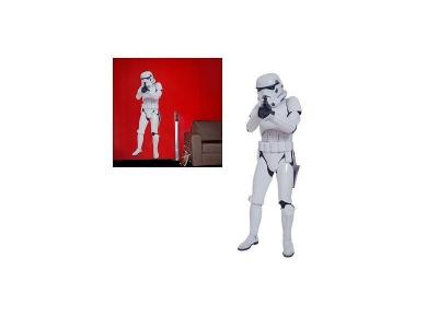 ABYSTYLE Stickers Star Wars - &eacute;chelle 1 - Stormtrooper (blister) - 