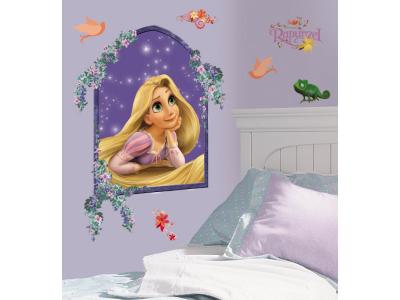 ROOMMATES Sticker G&eacute;ant Repositionnable Disney Princesse Raiponce
