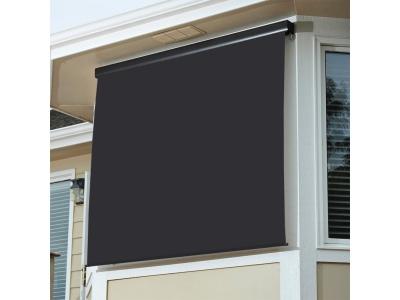 COTE STORE C&Ocirc;T&Eacute; STORE Store vertical enrouleur ext&eacute;rieur pour terrasse ou balcon - Anthracite mat - Gris anthracite - 1,4 x 2,5 m