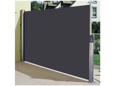COTE STORE Stores lat&eacute;ral paravent ext&eacute;rieur brise vue pour terrasse - Gris anthracite - 1,6 x 3,5 m