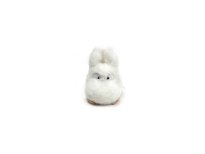 GHIBLI Peluche MON VOISIN TOTORO - Totoro Blanc 20cm (Ref. S-2464)