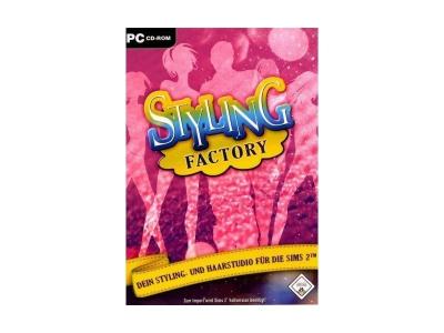 Styling factory - dein styling- und haarstudio f&uuml;r die sims 2 [import allemand]