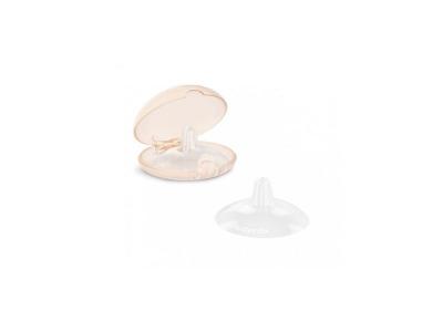 SUAVINEX Lot de 2 bouts de sein en silicone (taille S) 
