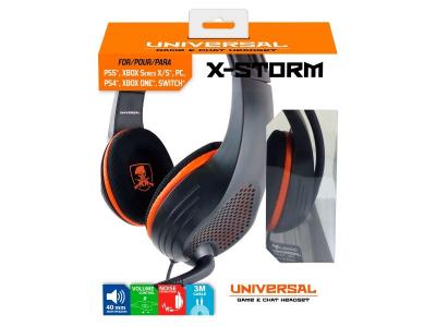STORM Casque filaire x- universal multi plateformes