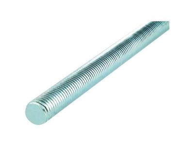 SUKI  - tige filet&eacute;e acier zingu&eacute; &oslash; 10 x 330 mm - par 2 BD-487620
