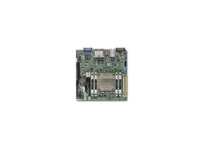  Supermicro Mini ITX A1SAI-2550F-O Quad Core DDR3 1333 MHz Motherboard and CPU Combo