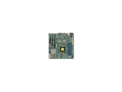 SUPER MICRO COMPUTER Supermicro X11SSH-LN4F Intel&reg; C236 Micro ATX