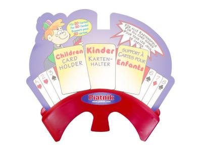 PIATNIK Porte-cartes CARD HOLDER ENFANT  Multicolore