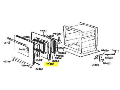 ROSIERES Support Articulation Dr/ga Rep 04466 Pour Four  - 93594158