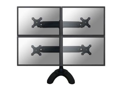 NEOMOUNTS  by Newstar FPMA-D700DD4 - pied - full-motion - pour 4 ecrans LCD - noir