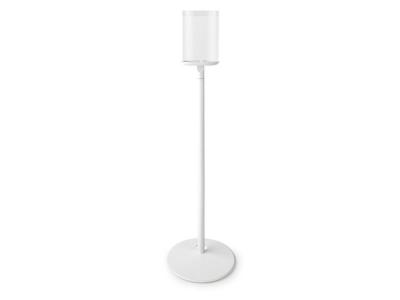  NEDIS Pied de Sol SPMT5750WT Acier Blanc - Compatible Sonos One