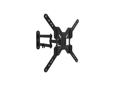 EQUIP  soporte tv 13"" - 55"" doble brazo inclinable y giratorio max vesa 400x400 hasta 30kg