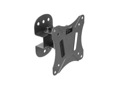 KIMEX  - Support mural articul&eacute; pour &eacute;cran tv 13''-27'' - Noir