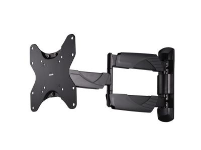 HAMA Support mural fullmotion pour tv, 3 &eacute;toiles, 122 cm (48), 2 bras, noir