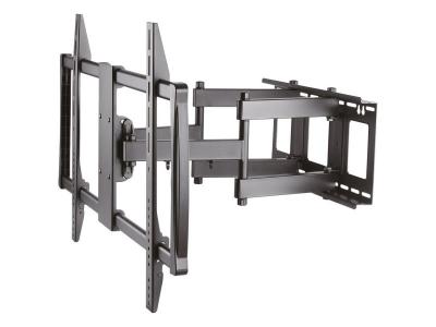 INLINE Support mural TV, pour TFT / LCD / LED / Plasma 152-254 cm (60-100 ) max. 80 kg