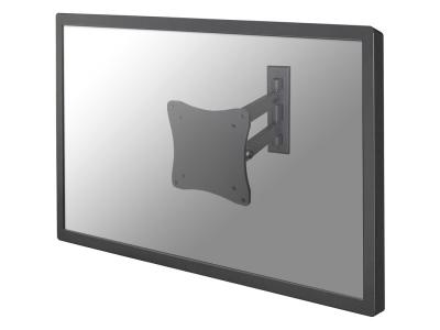 NEOMOUNTS Newstar Wall Mount 10-27&acute;&acute; Tilt/swivel 12kg Noir