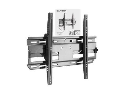 GENERIQUE Support mural lcd/plasma 80 kg titanium reference : v18490