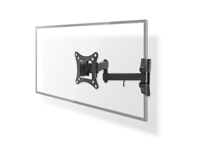 NEDIS Support mural TVWM1510BK - Mobilit&eacute; Int&eacute;grale TV 13-27" Max15Kg