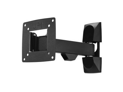  Support mural tv fullmotion, 1 &eacute;t ., 100x100, 66 cm (26), 1 bras, noir