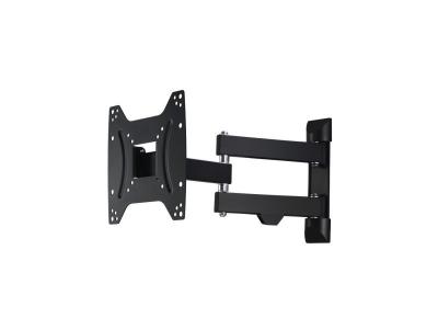 HAMA Support Mural Tv Fullmotion, 1 Etoile, 200x200, 122cm (48), 2bras, Noir