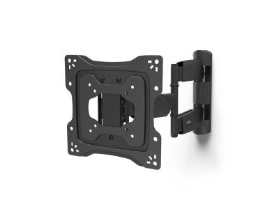  Support mural tv fullmotion professional, 122cm(48), 3 bras, 200,noir