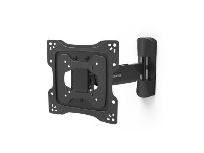  Support mural tv fullmotion professional, 122cm(48), 1 bras, 200,noir