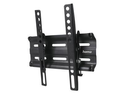HAMA  Support mural tv tilt, 1 &eacute;toile, 200 x 200, 122 cm (48), noir