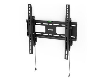  Hama Support mural tv tilt professional, 165 cm (65), 400x400, noir