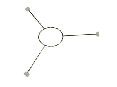 BRANDT Support plateau &agrave; roulettes Four micro-ondes 74X7595 