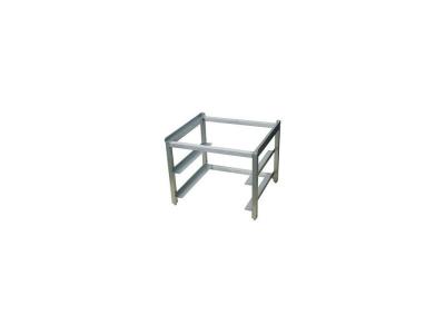 COMBISTEEL Support pour Lave-Vaisselle par l'Avant - - - Acier inoxydable 600x550x450mm